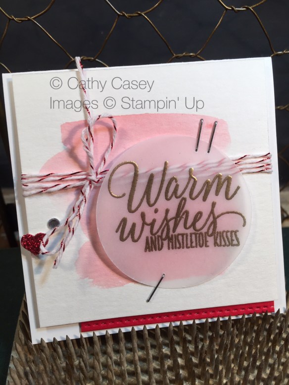 Tin of Tags Stampin' Up