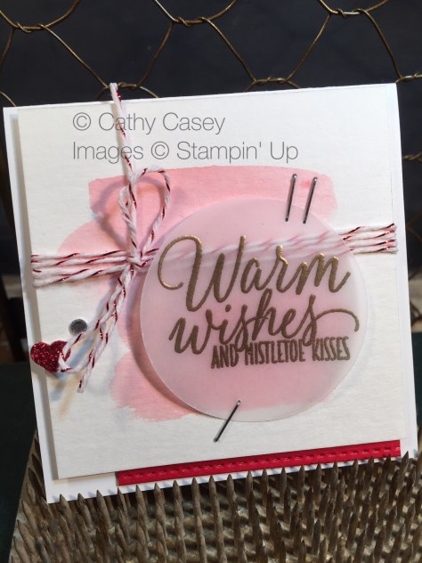 Tin of Tags Stampin' Up