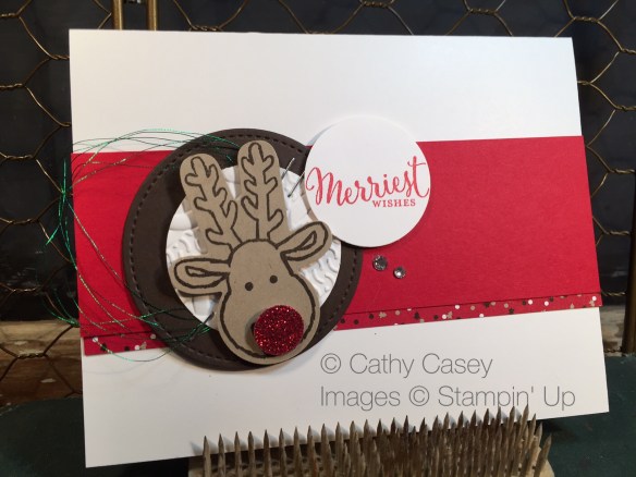 Cookie Cutter Christmas Stampin' Up