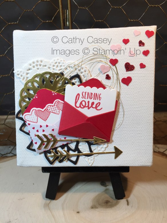 Sending Love Suite Stampin' Up