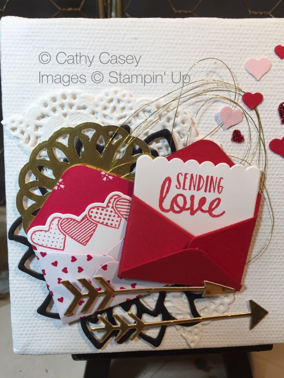 Sending Love Suite Stampin' Up