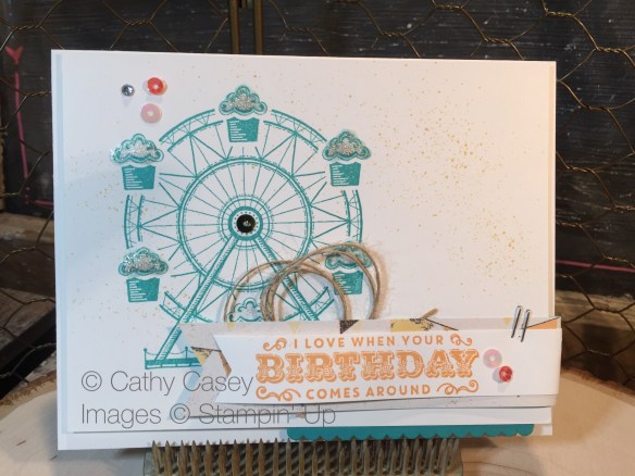 Carousel Birthday Stampin' Up