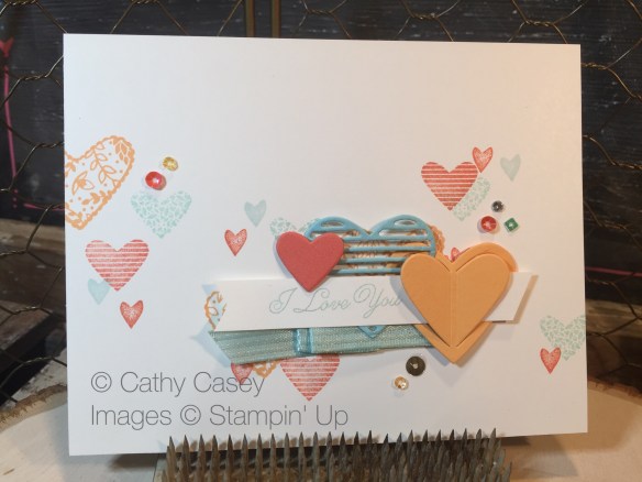 Sealed with Love Stampin' Up
