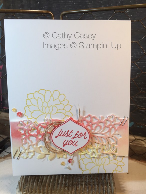 So in Love Stampin' Up