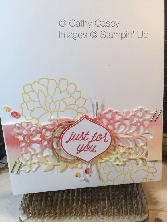 So in Love Stampin' Up