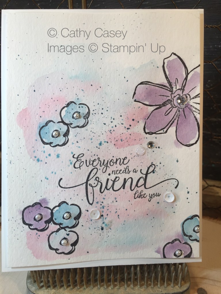 Garden in Bloom Stampin' Up