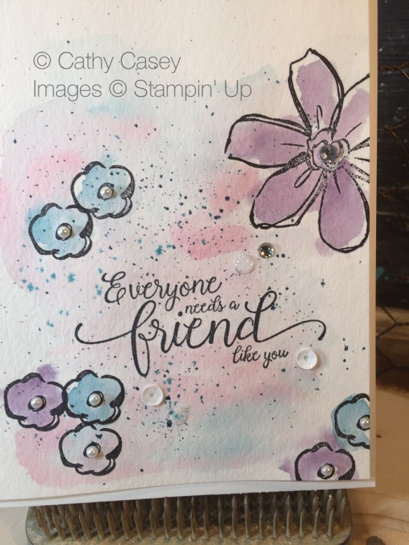 Garden in Bloom Stampin' Up