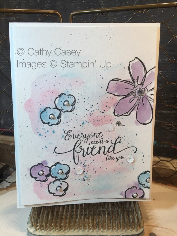 Garden in Bloom Stampin' Up