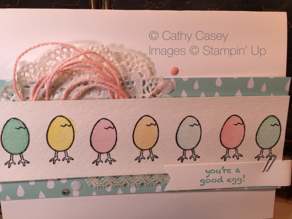 Hey Chick Stampin' Up