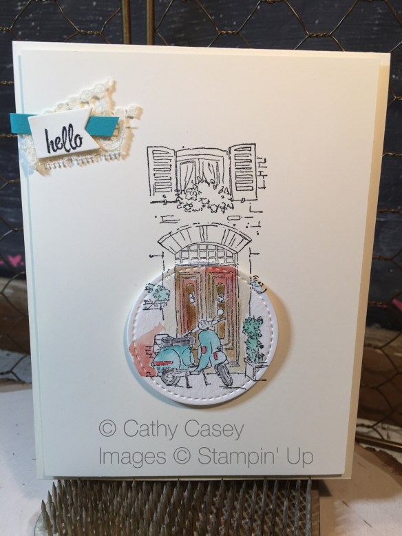 Mediterranean Moments Stampin' Up