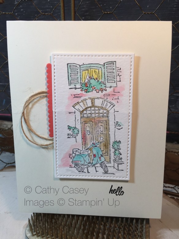 Mediterranean Moments Stampin' Up