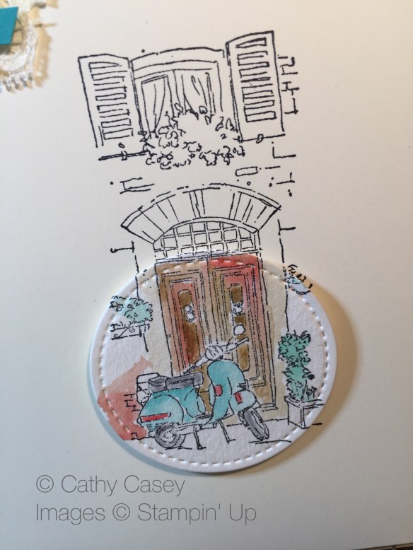 Mediterranean Moments Stampin' Up