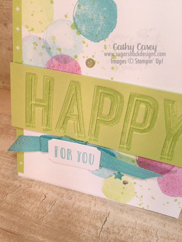 Happy Celebrations Stampin' Up