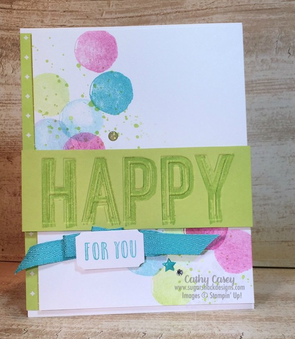 Happy Celebrations Stampin' Up