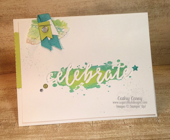 Happy Celebrations Stampin' Up