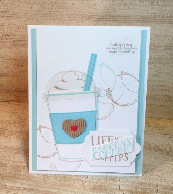 Coffee Cafe Stampin' Up