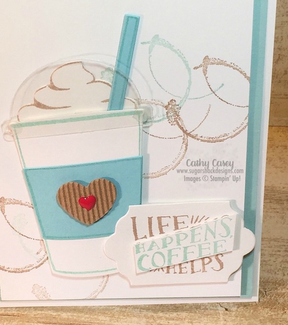 Coffee Cafe Stampin' Up