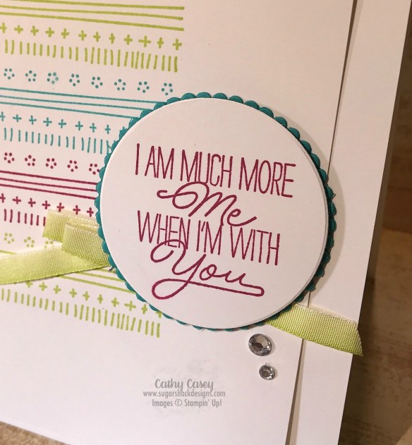 You Deserve This Stampin' Up