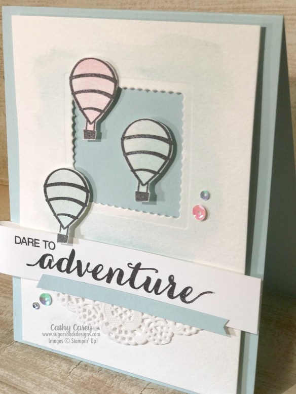 Dare to Dream Stampin' Up