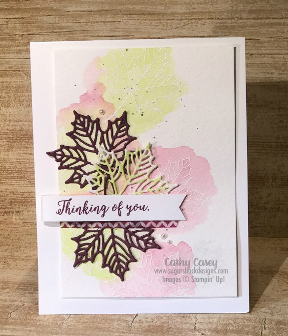 Colorful Seasons Stampin' Up