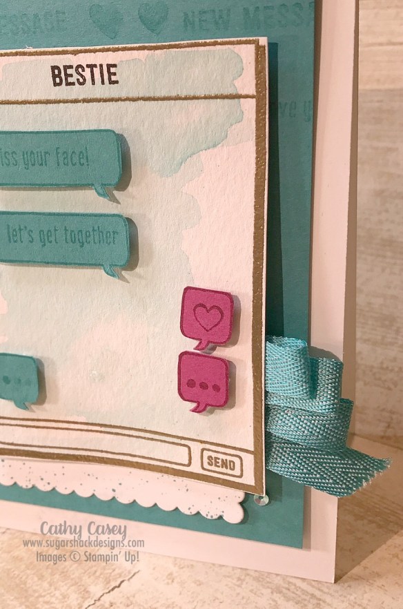 Text Ya Later Stampin' Up