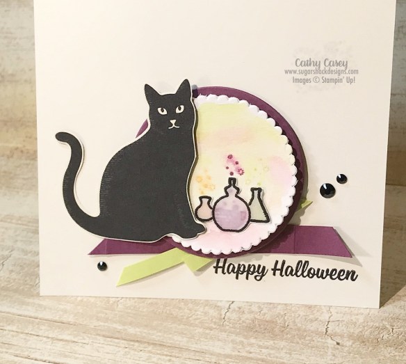 Spooky Cat Stampin' Up