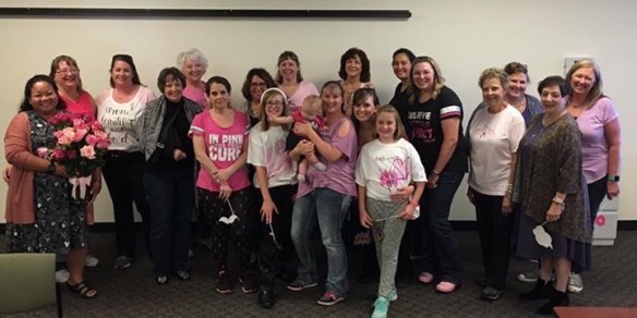 Stampin' for a Cure 2017