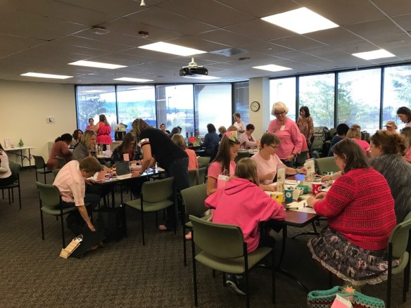 Stampin' for a Cure 2017