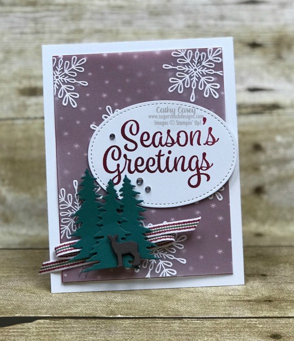 Snowflake Sentiments Stampin' Up