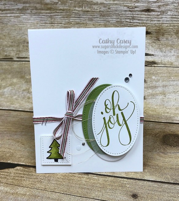 Watercolor Christmas Stampin' Up