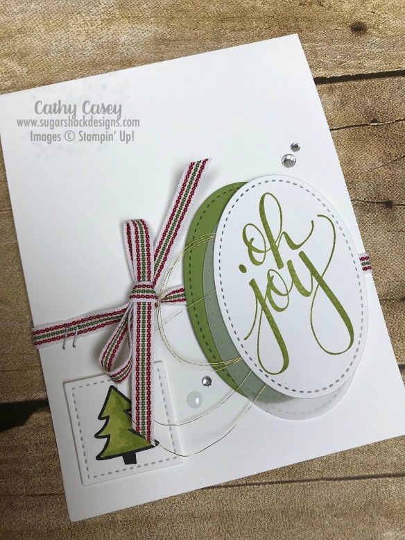 Watercolor Christmas Stampin' Up