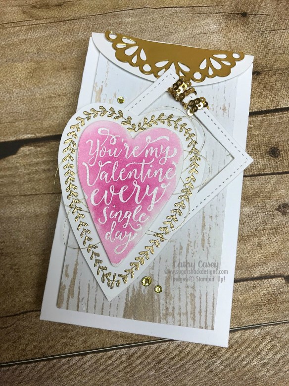 Sure Do Love You Stampin' Up