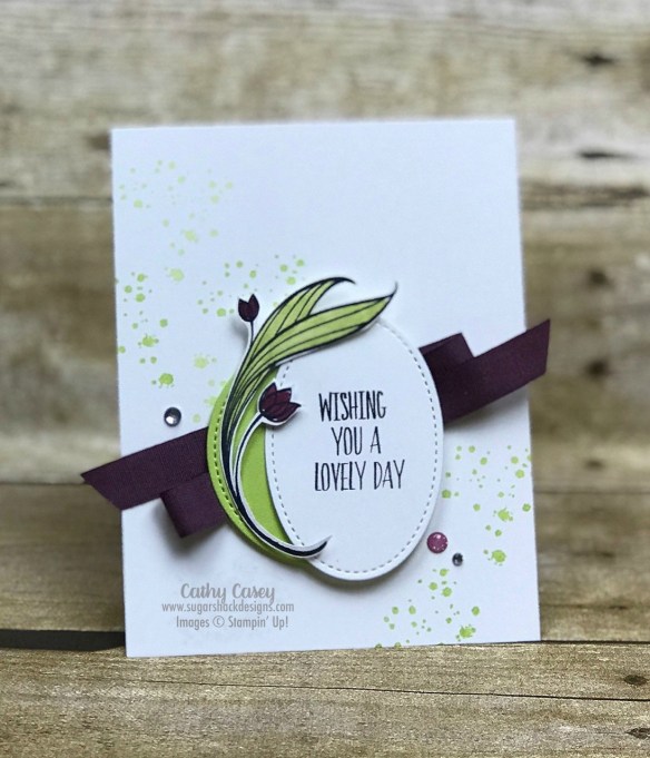 Lovely Wishes Stampin' Up