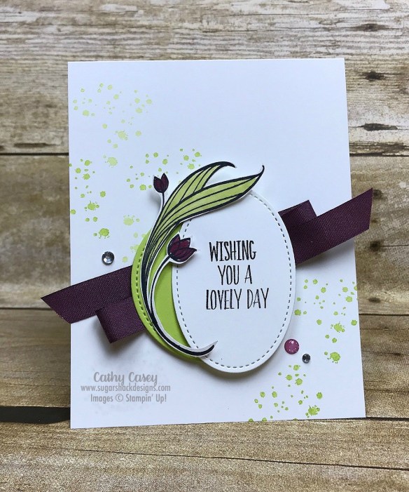 Lovely Wishes Stampin' Up