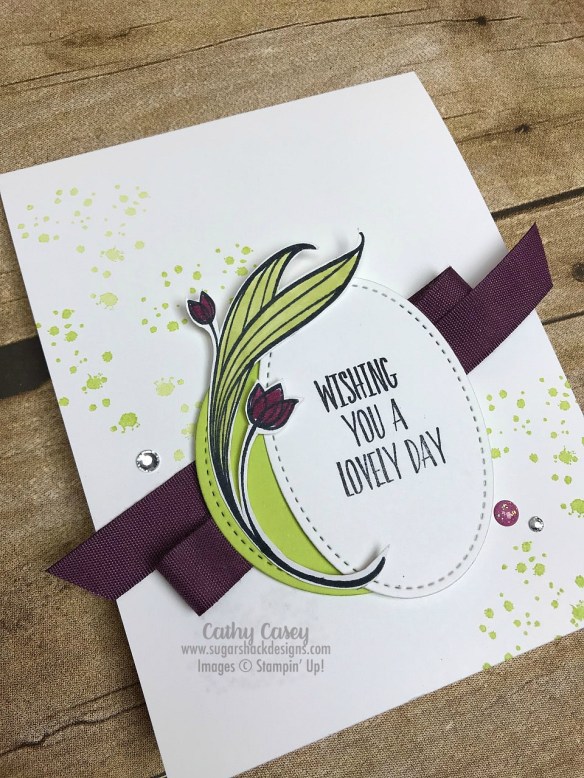Lovely Wishes Stampin' Up