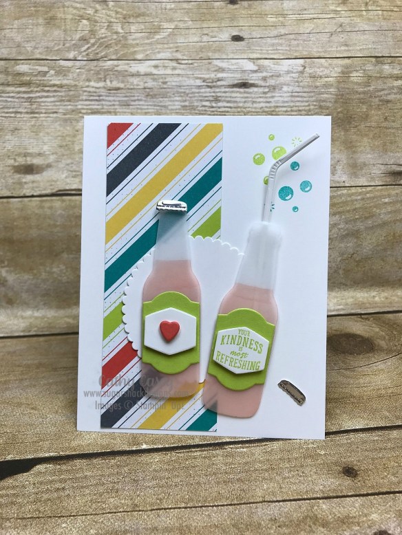 Bubble Over Stampin' Up