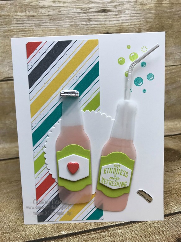 Bubble Over Stampin' Up