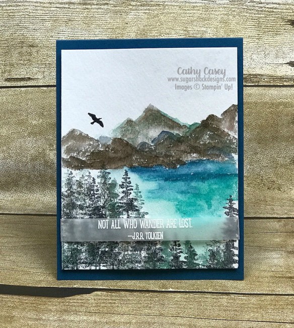 Waterfront Stampin' Up