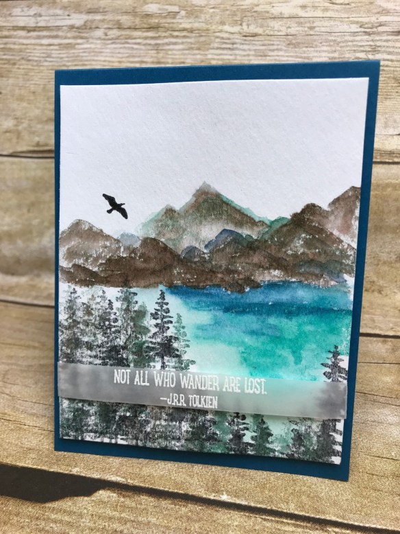 Waterfront Stampin' Up