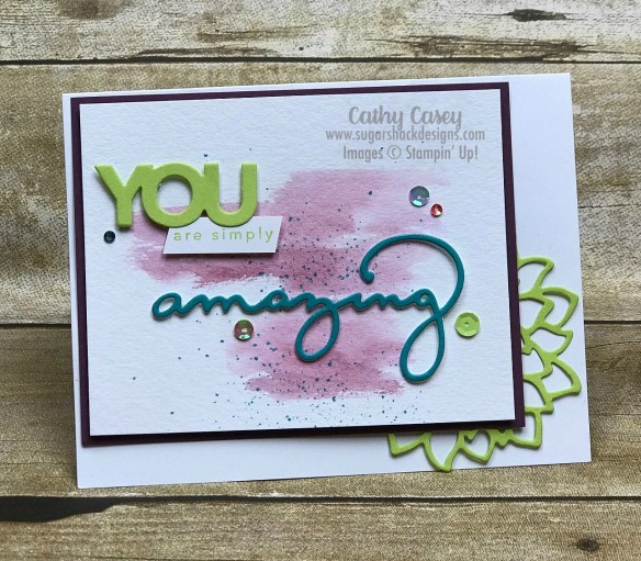 Amazing You Stampin' Up