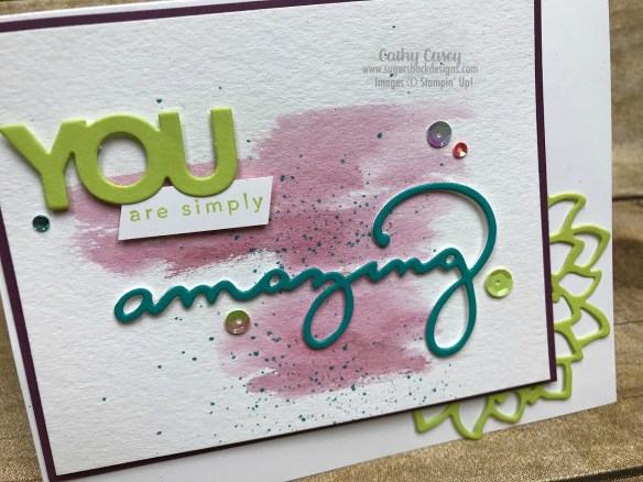 Amazing You Stampin' Up