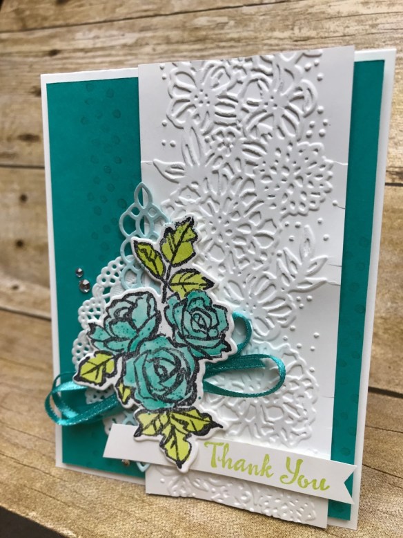 Petal Palette Stampin' Up