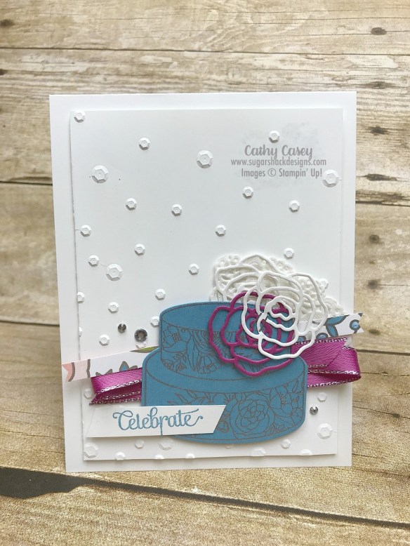 Cake Soiree Stampin' Up