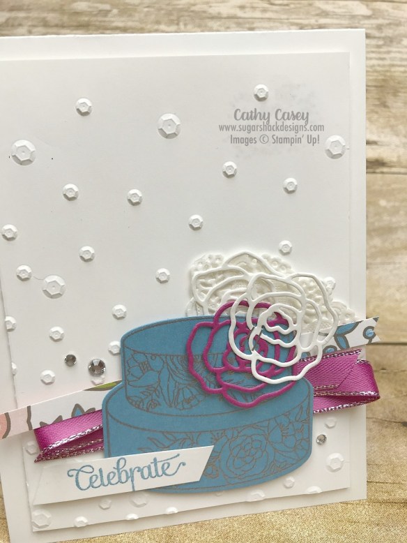 Cake Soiree Stampin' Up