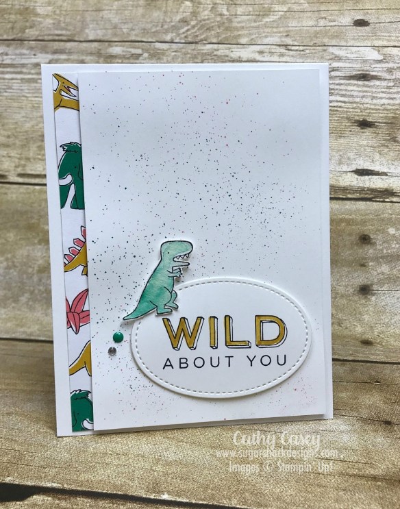 Pieces and Patterns Stampin' Up