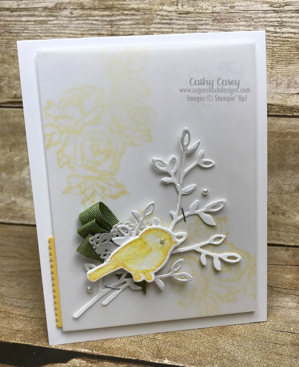 Petal Palette Stampin' Up