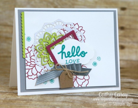 You Deserve This Stampin' Up