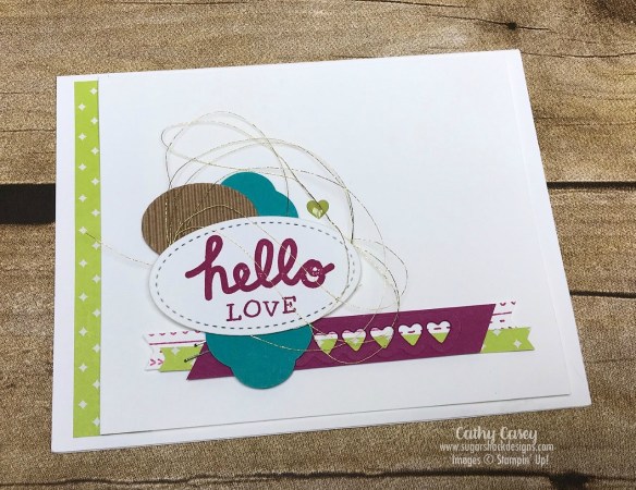 You Deserve This Stampin' Up