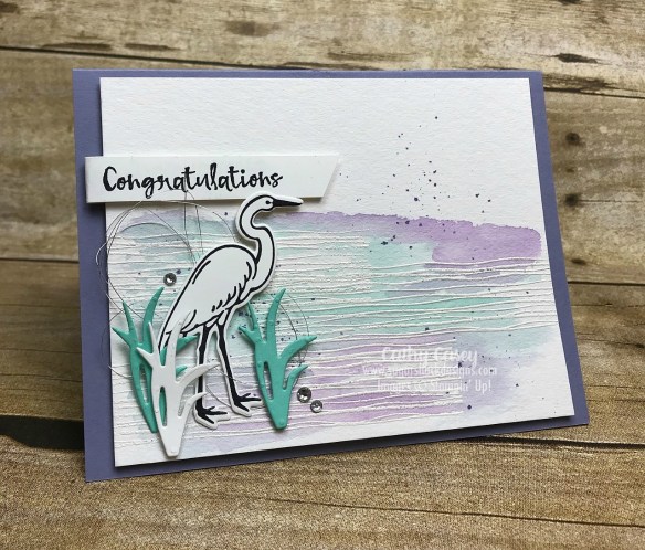 Lilypad Lake Stampin' Up