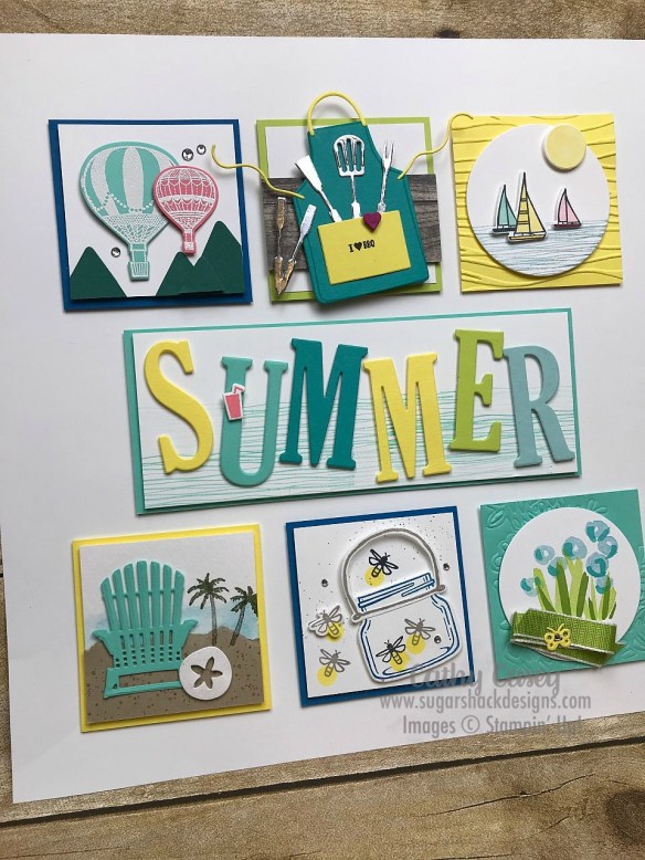 Summer Sampler Stampin' Up